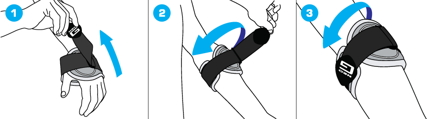 How To Apply - 160 Tennis Golf Elbow Support