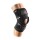 KNEE SUPPORT W/STAYS & CROSS STRAPS (Small)